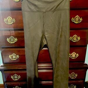 SIMPLY VERA VERA WANG TAN LEGGINGS